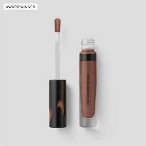 Victoria Beckham Posh Gloss In Poolside New In The Box Brown Neutral Lip Gloss